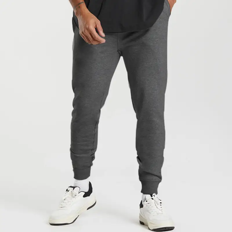 Men's Olive Green Slim Fit Jogger Pants - Image 6