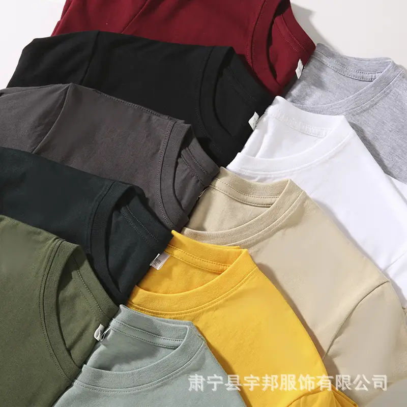 180g Combed Cotton Yellow Long Sleeve Sweatshirt — feature 15