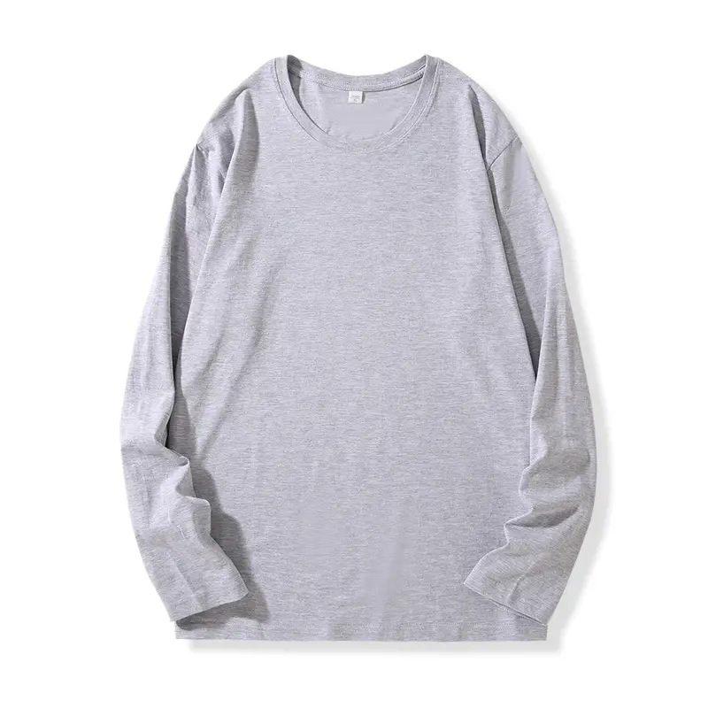 180g Combed Cotton Yellow Long Sleeve Sweatshirt - Image 3
