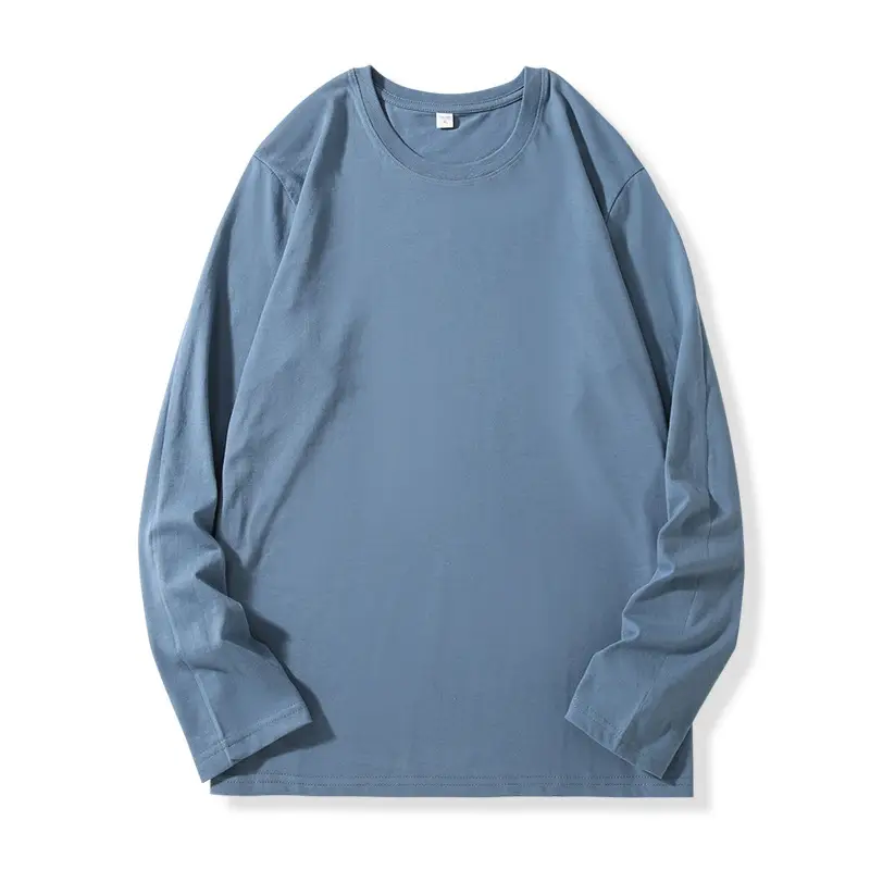 180g Combed Cotton Yellow Long Sleeve Sweatshirt - Image 6