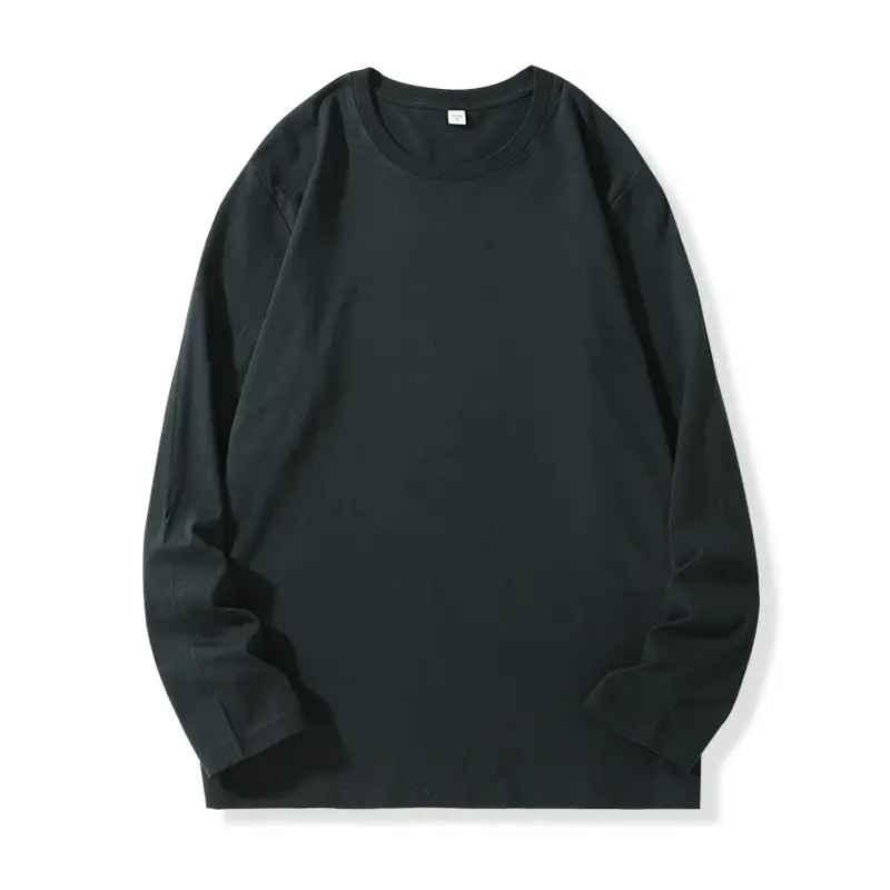 180g Combed Cotton Yellow Long Sleeve Sweatshirt - Image 9