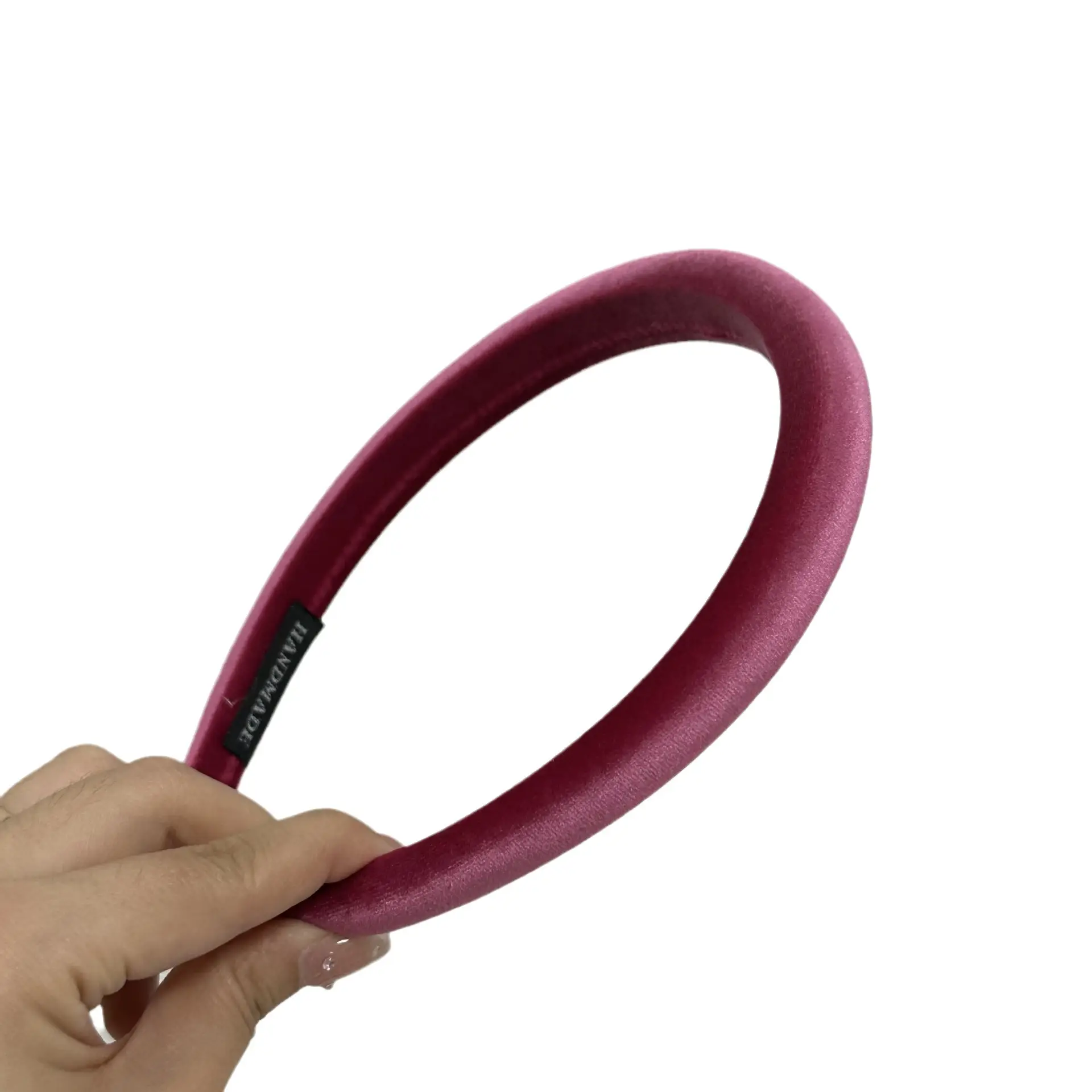 Retro Velvet Skull Top Hair Bands for Women