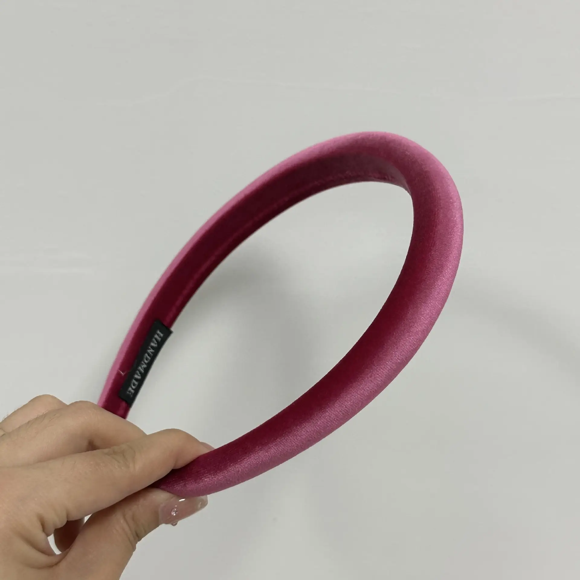 Retro Velvet Skull Top Hair Bands for Women