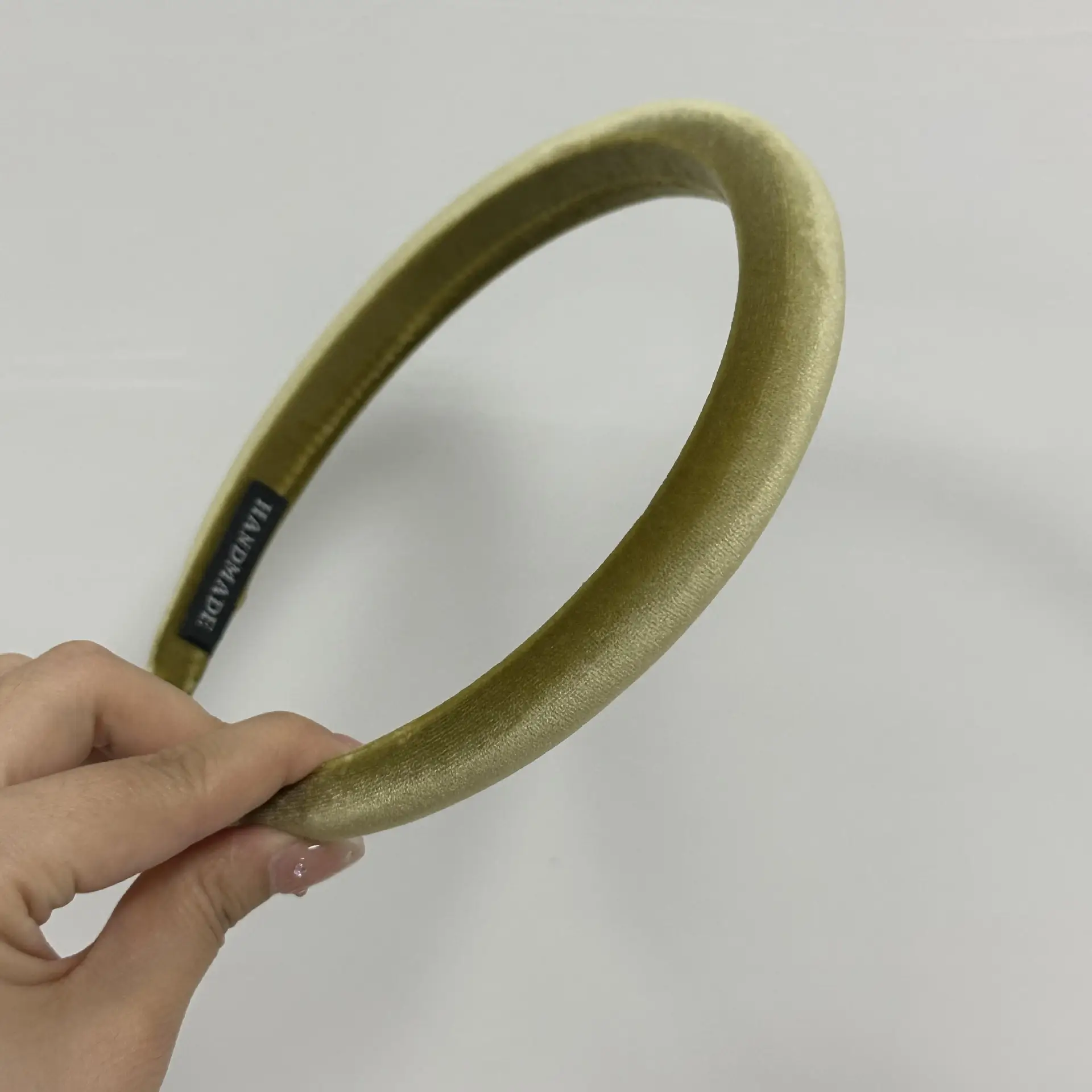 Retro Velvet Skull Top Hair Bands for Women