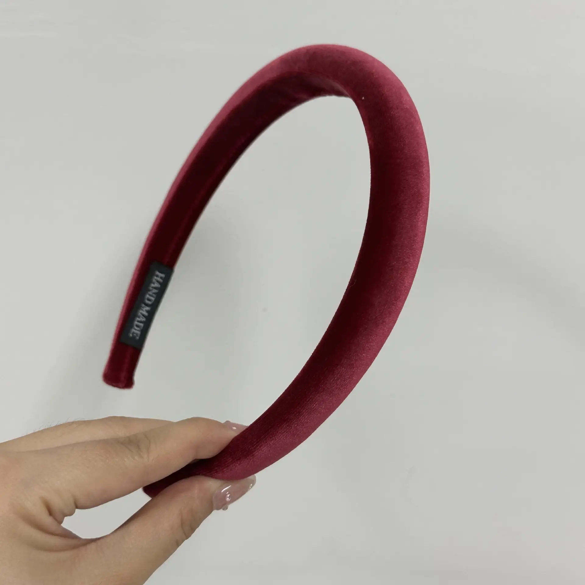 Retro Velvet Skull Top Hair Bands for Women