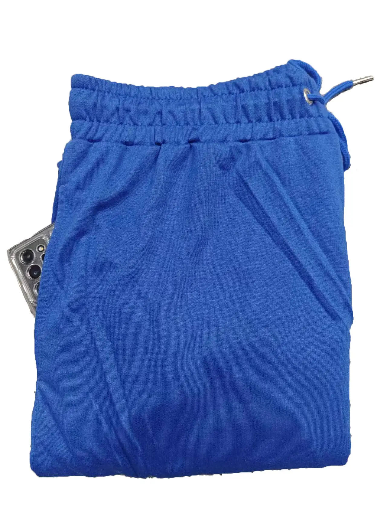 Men's Black Jogger Pants with Drawstring Waist — feature 11