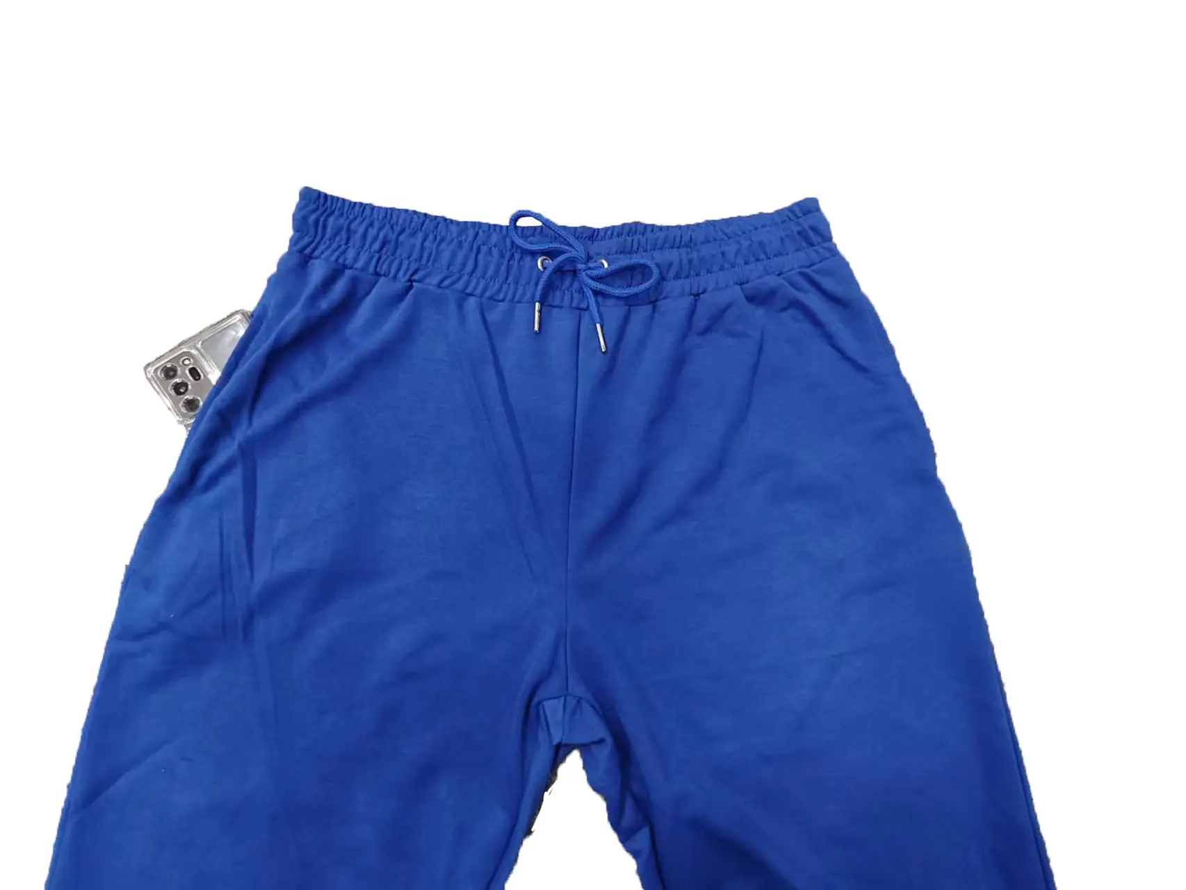 Men's Black Jogger Pants with Drawstring Waist — feature 12