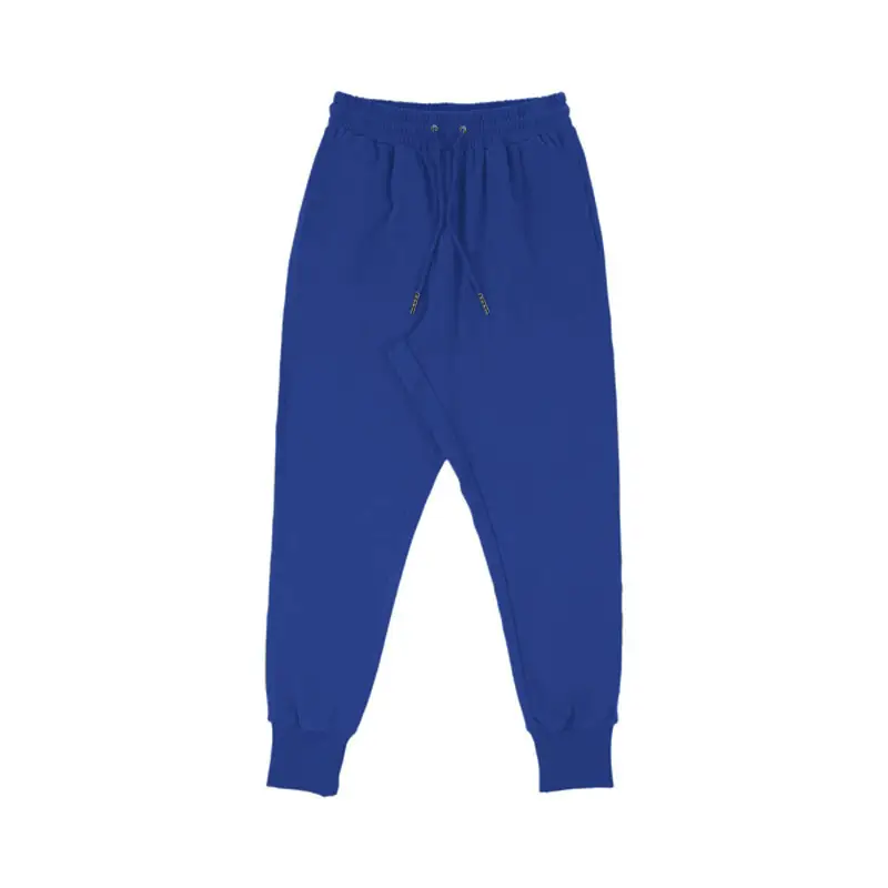 Men's Black Jogger Pants with Drawstring Waist — feature 14