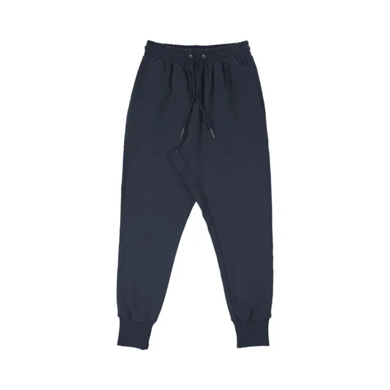 Men's Black Jogger Pants with Drawstring Waist — feature 17
