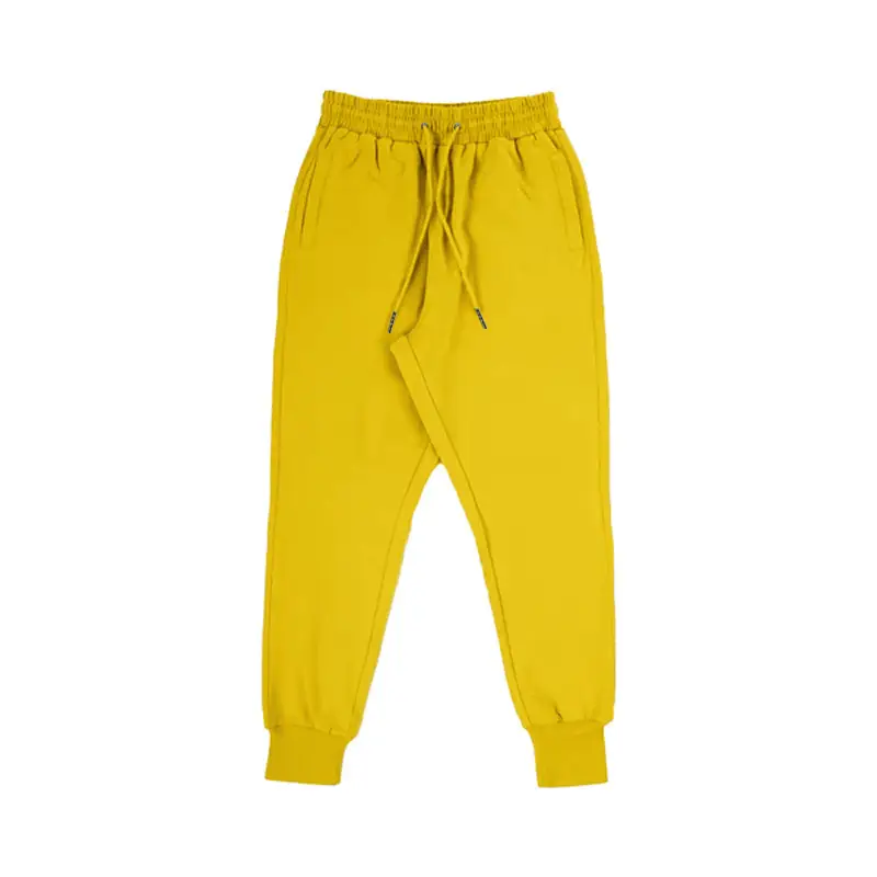 Men's Black Jogger Pants with Drawstring Waist — feature 23