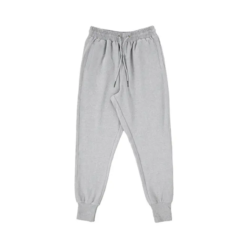 Men's Black Jogger Pants with Drawstring Waist — feature 28