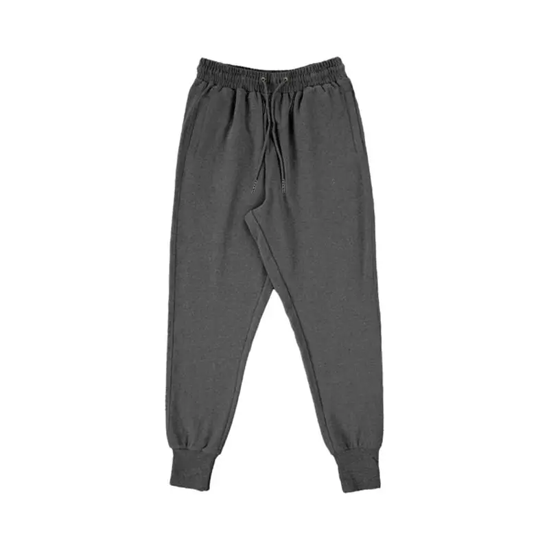 Men's Black Jogger Pants with Drawstring Waist — feature 32