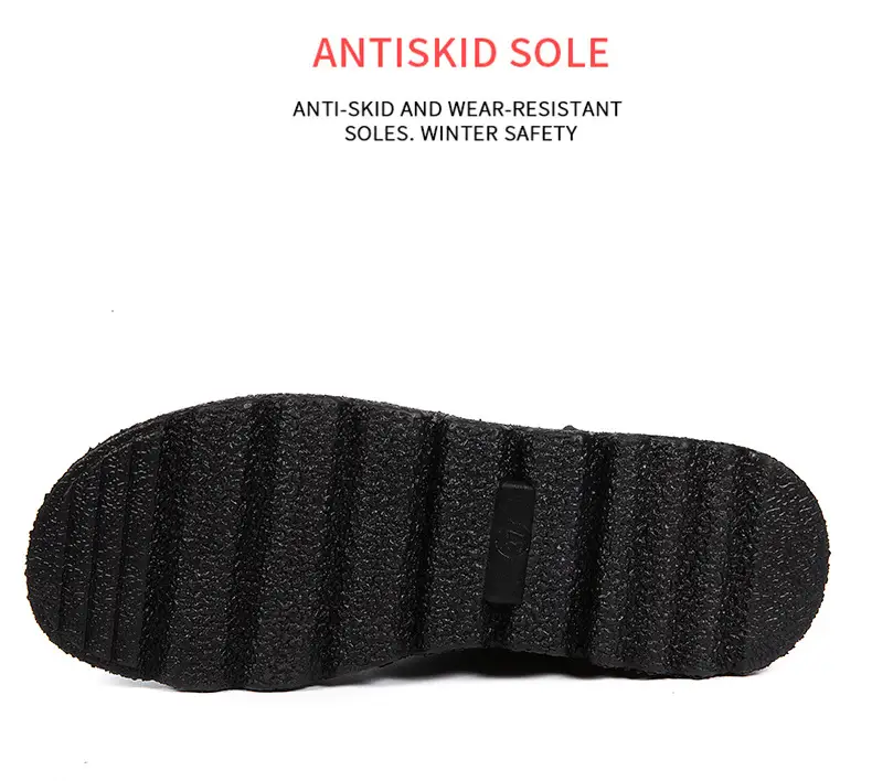 Foreign trade New plus size snow boots Women's fleece-lined warm cotton shoes waterproof non-slip women's boots — feature 13