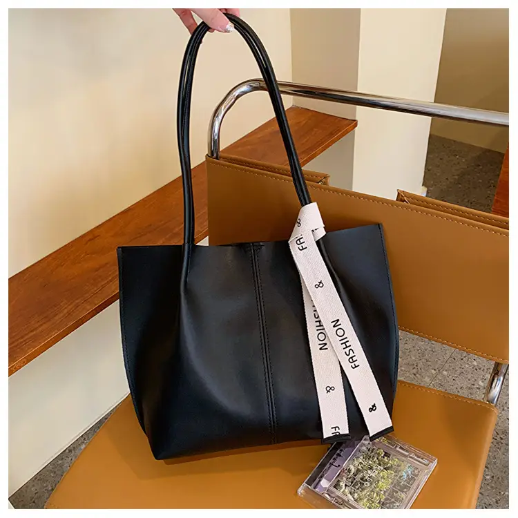 Retro Brown Women's Tote Bag 2023 Winter New Fashion — feature 14