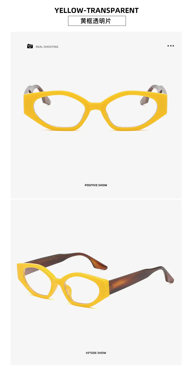 Brown Brown Cat Eye Sunglasses European American — feature 18
