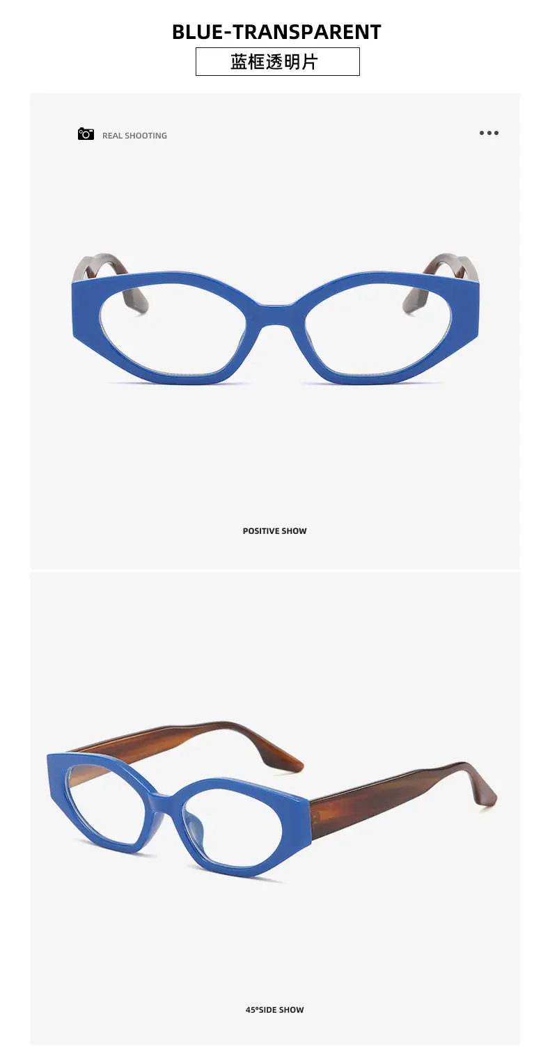 Brown Brown Cat Eye Sunglasses European American — feature 19