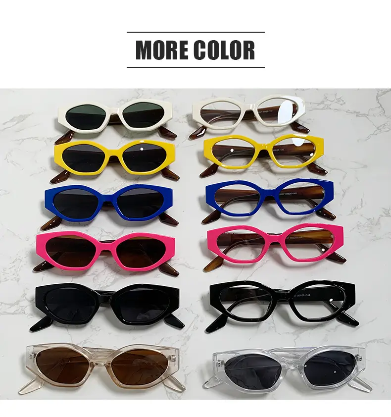 Brown Brown Cat Eye Sunglasses European American — feature 27