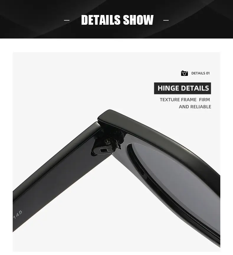Brown Brown Cat Eye Sunglasses European American — feature 28