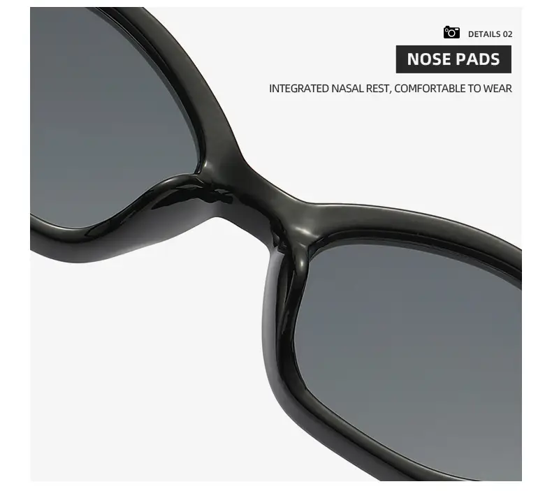 Brown Brown Cat Eye Sunglasses European American — feature 29