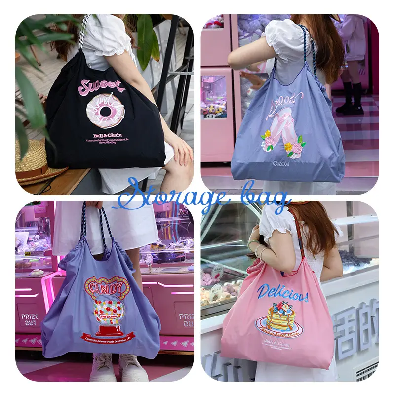 Single Embroidery Shoulder Bag with Floral Design - Image 24