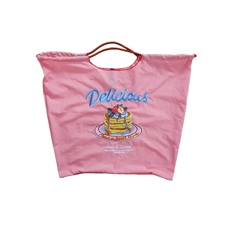 Single Embroidery Shoulder Bag with Floral Design - Image 25