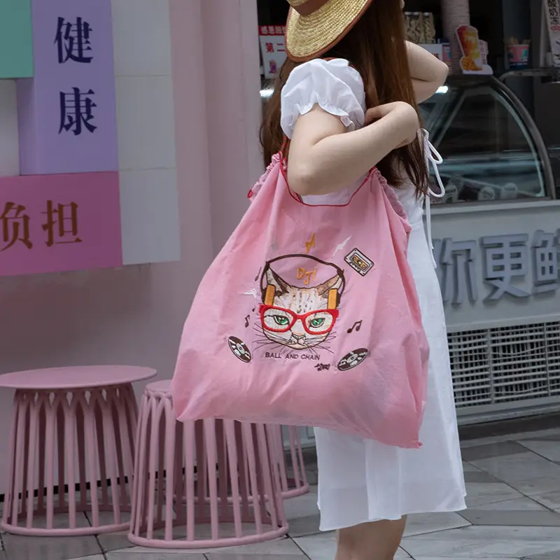 Single Embroidery Shoulder Bag with Floral Design - Image 15