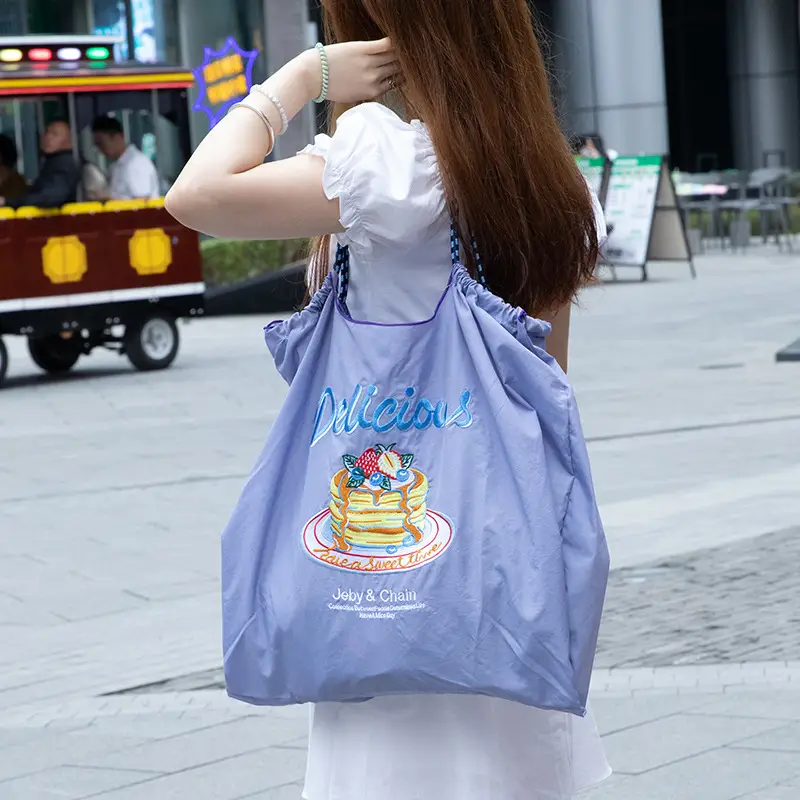 Single Embroidery Shoulder Bag with Floral Design - Image 9