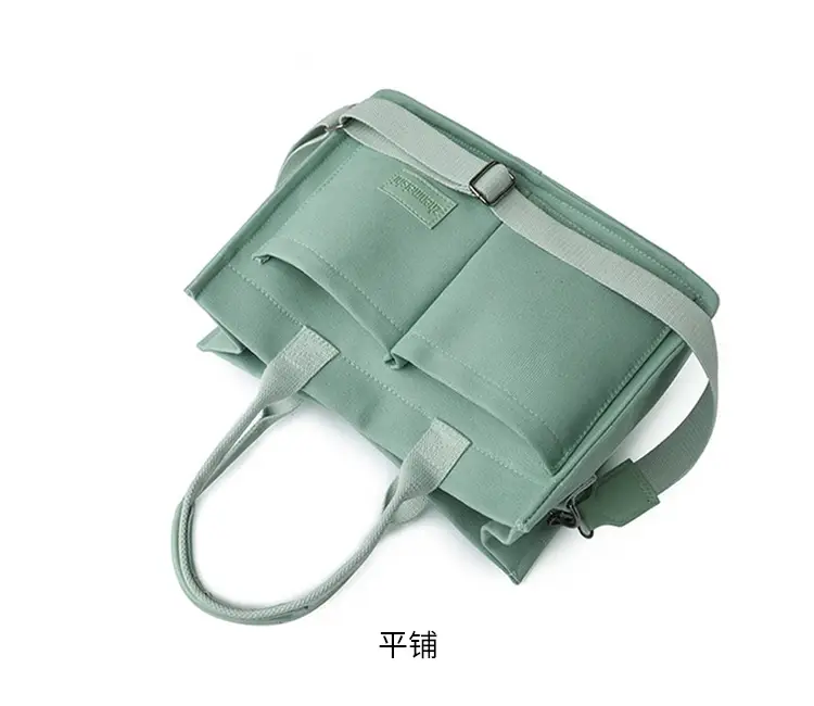 Women's Beige Crossbody Bag Multi Pocket Large — feature 28
