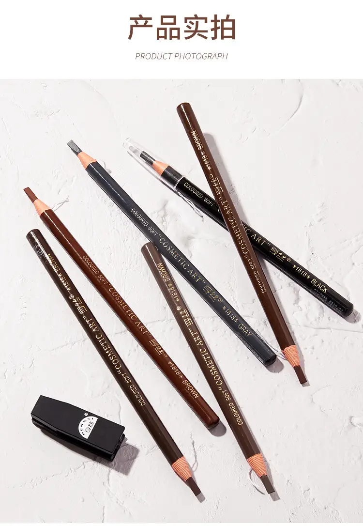 Eyebrow Pencil 03 Tea Waterproof No Fade — feature 15