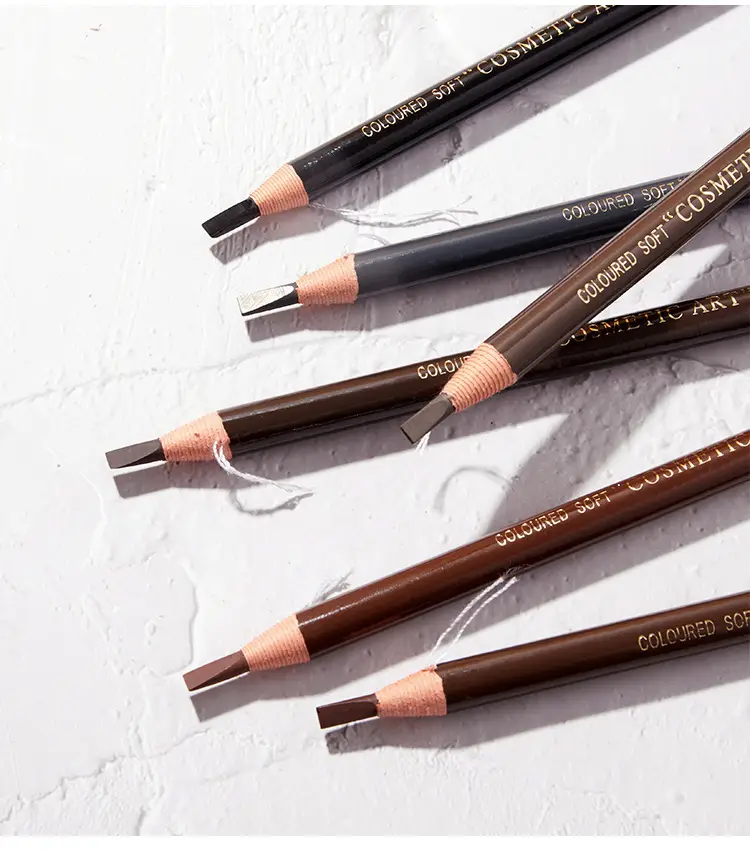 Eyebrow Pencil 03 Tea Waterproof No Fade — feature 16