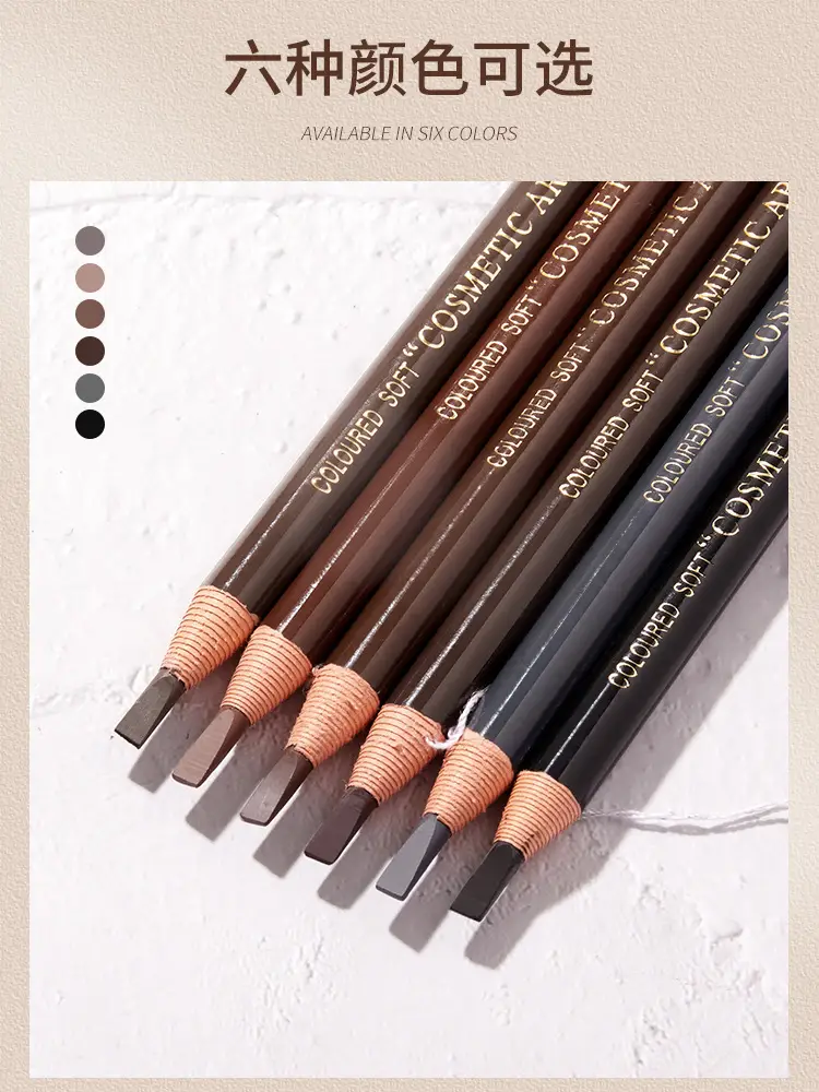 Eyebrow Pencil 03 Tea Waterproof No Fade — feature 6