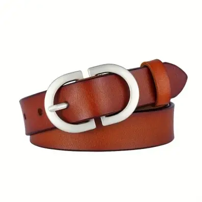 Cross-Border Genuine Leather Belt Women Casual Pin Buckle - Image 8