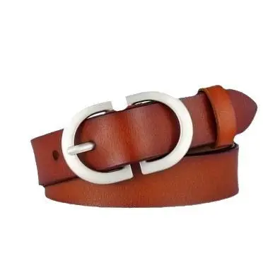 Cross-Border Genuine Leather Belt Women Casual Pin Buckle - Image 11