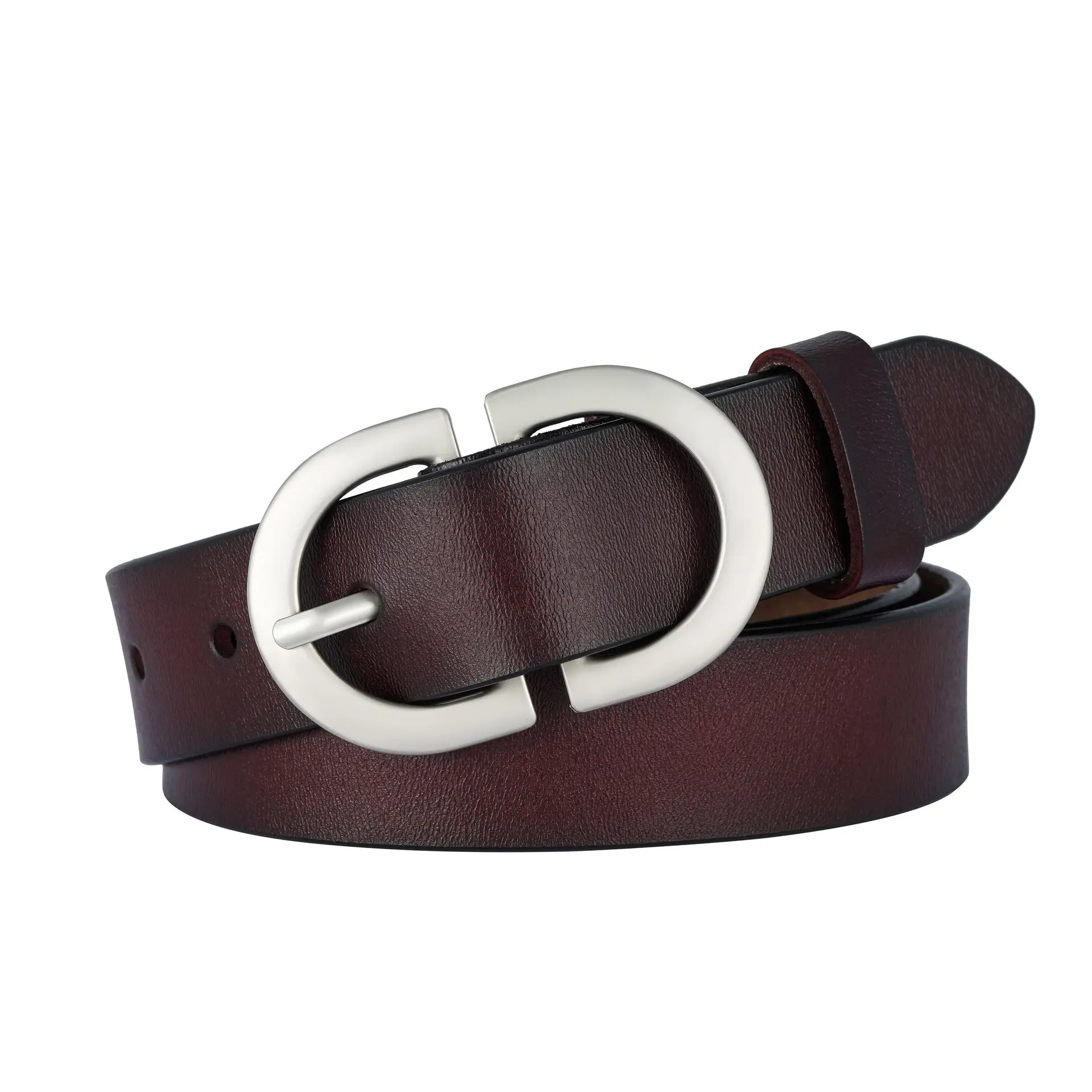 Cross-Border Genuine Leather Belt Women Casual Pin Buckle β feature 2