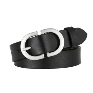 Cross-Border Genuine Leather Belt Women Casual Pin Buckle - Image 6