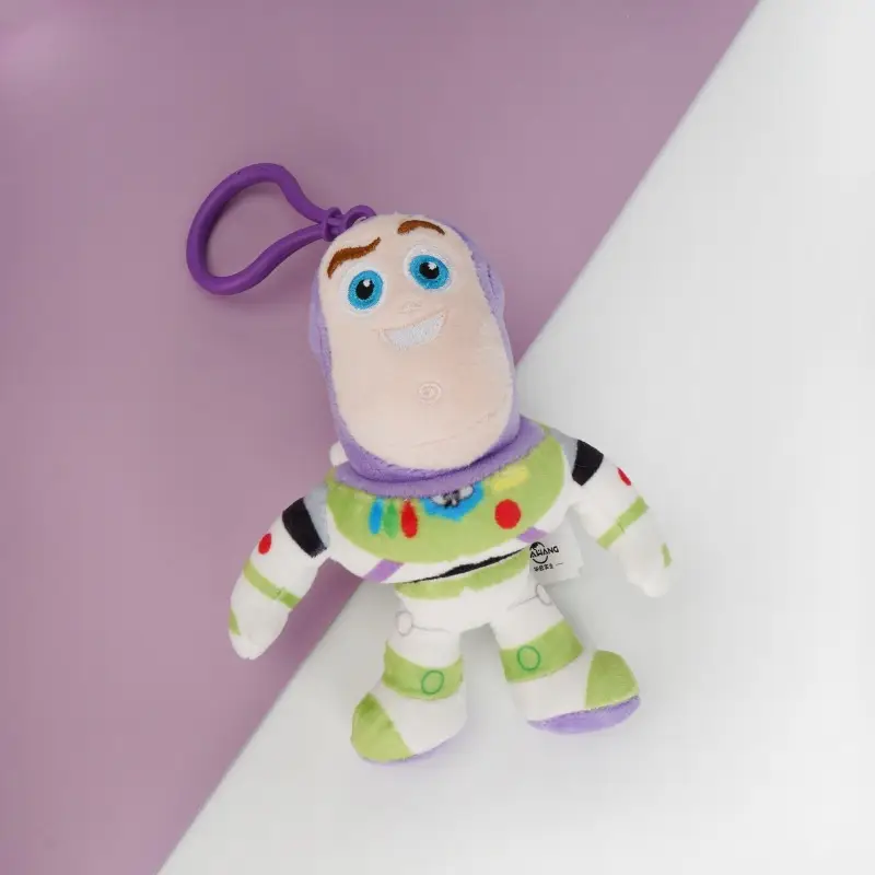 Authentic Disney Buzz Lightyear Pendant Small Doll Toy Story Plush School Bag Pendant Keychain Doll - Image 4