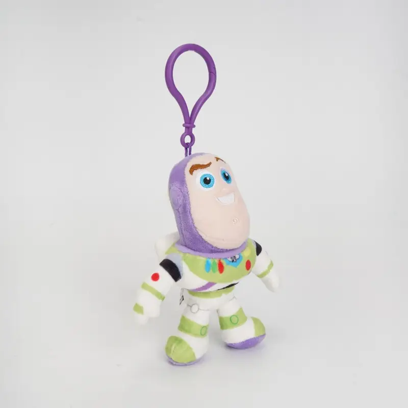 Authentic Disney Buzz Lightyear Pendant Small Doll Toy Story Plush School Bag Pendant Keychain Doll — feature 10