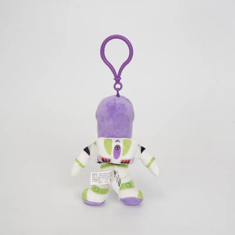 Authentic Disney Buzz Lightyear Pendant Small Doll Toy Story Plush School Bag Pendant Keychain Doll — feature 11