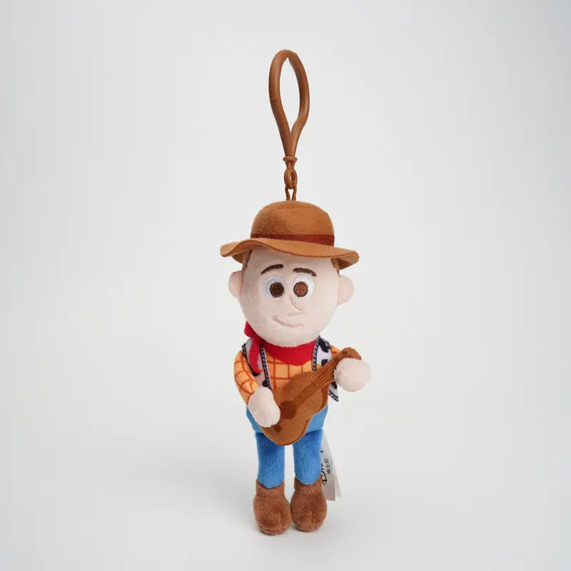 Authentic Disney Buzz Lightyear Pendant Small Doll Toy Story Plush School Bag Pendant Keychain Doll — feature 13