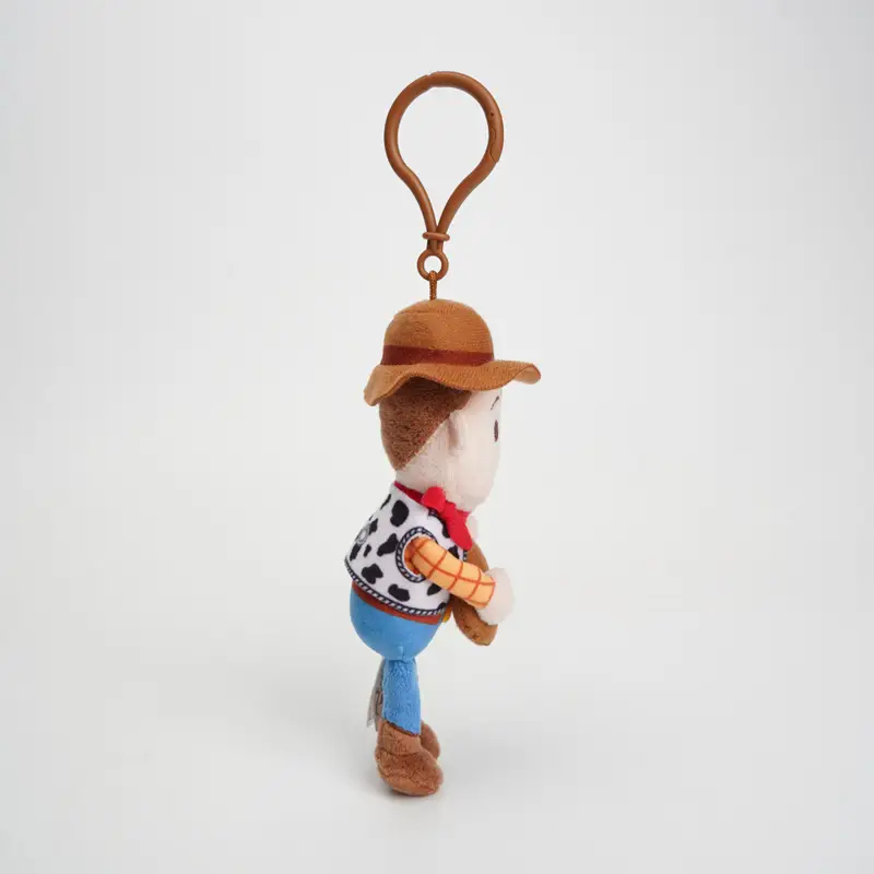Authentic Disney Buzz Lightyear Pendant Small Doll Toy Story Plush School Bag Pendant Keychain Doll — feature 14