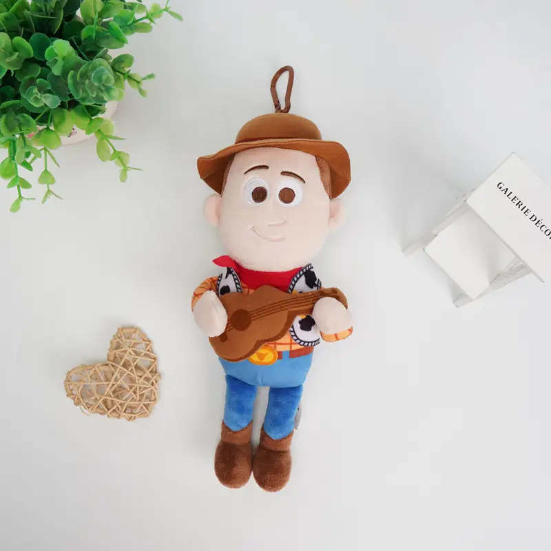 Authentic Disney Buzz Lightyear Pendant Small Doll Toy Story Plush School Bag Pendant Keychain Doll — feature 16
