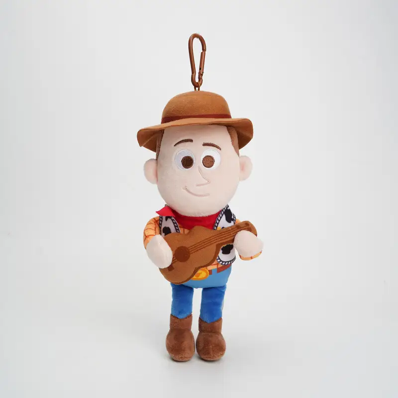 Authentic Disney Buzz Lightyear Pendant Small Doll Toy Story Plush School Bag Pendant Keychain Doll — feature 17