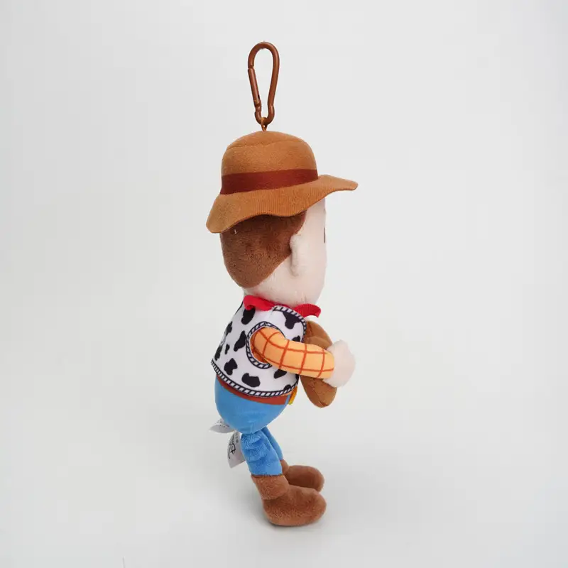 Authentic Disney Buzz Lightyear Pendant Small Doll Toy Story Plush School Bag Pendant Keychain Doll — feature 18