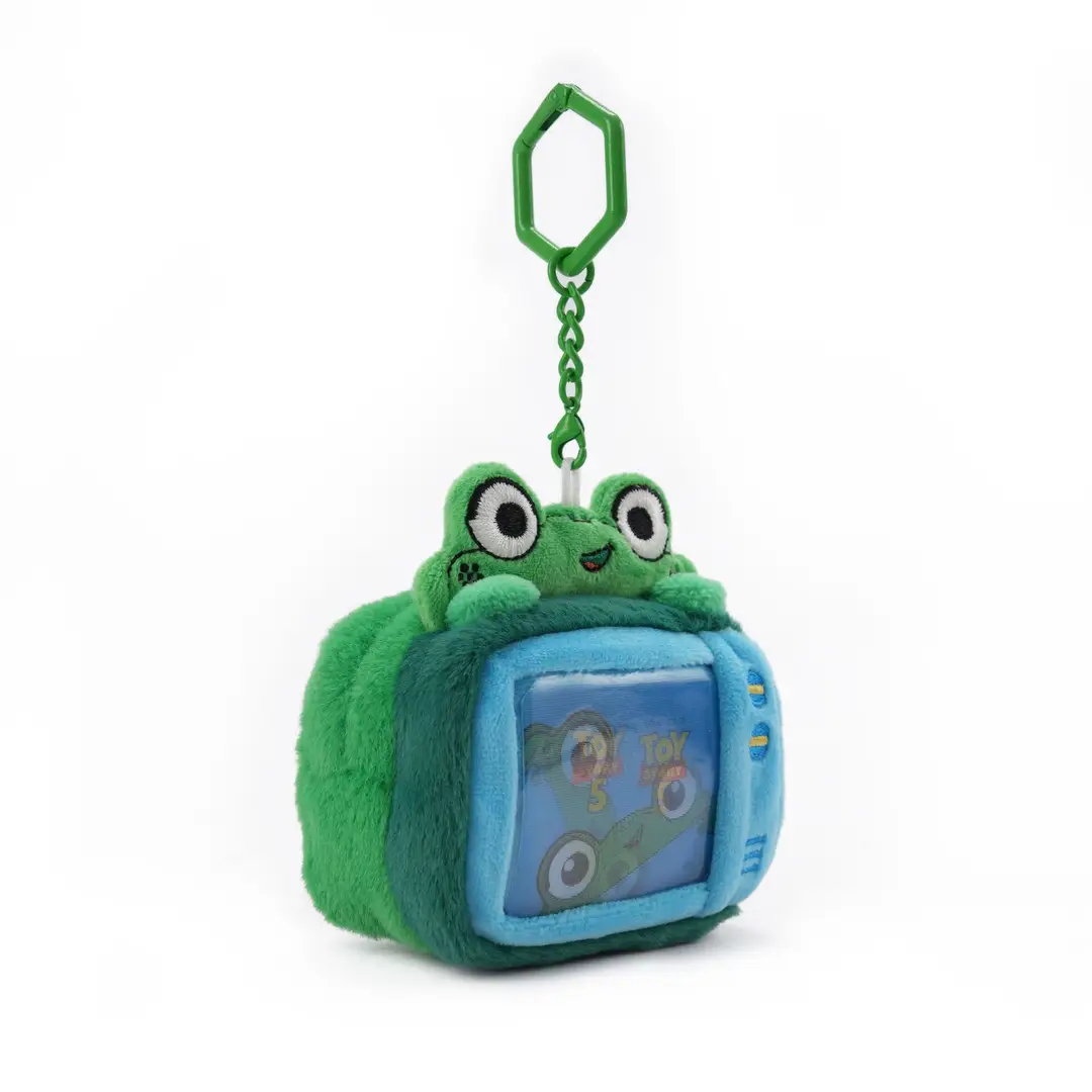 Authentic Disney Buzz Lightyear Pendant Small Doll Toy Story Plush School Bag Pendant Keychain Doll — feature 21