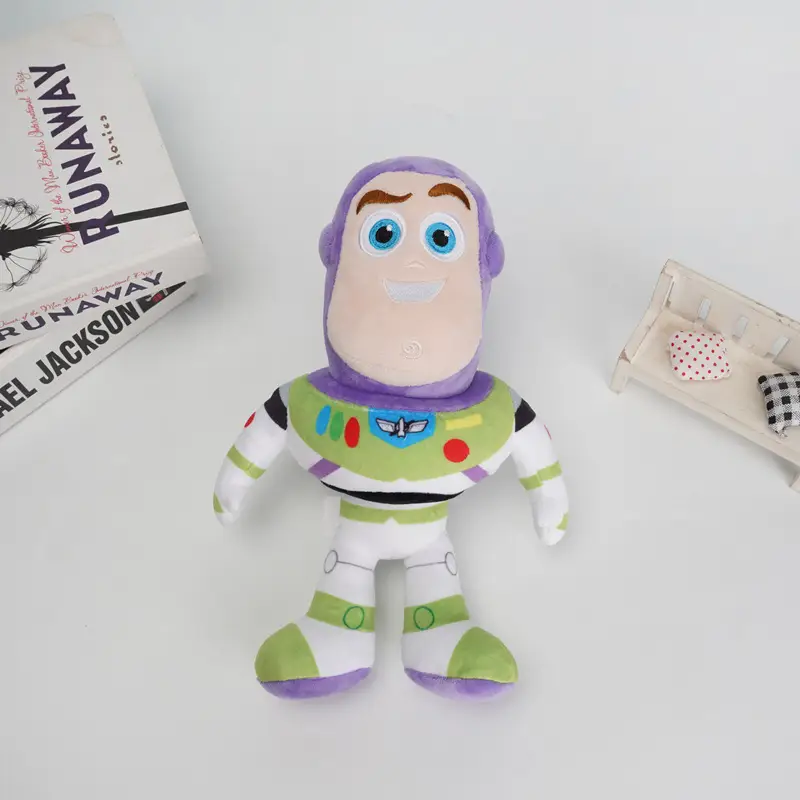 Authentic Disney Buzz Lightyear Pendant Small Doll Toy Story Plush School Bag Pendant Keychain Doll — feature 4