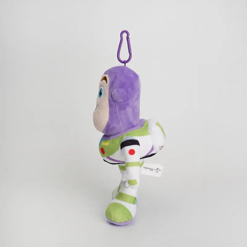 Authentic Disney Buzz Lightyear Pendant Small Doll Toy Story Plush School Bag Pendant Keychain Doll — feature 5