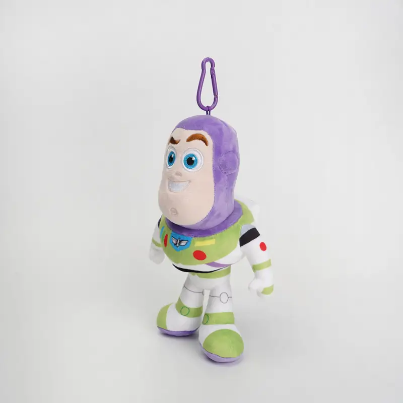 Authentic Disney Buzz Lightyear Pendant Small Doll Toy Story Plush School Bag Pendant Keychain Doll — feature 6