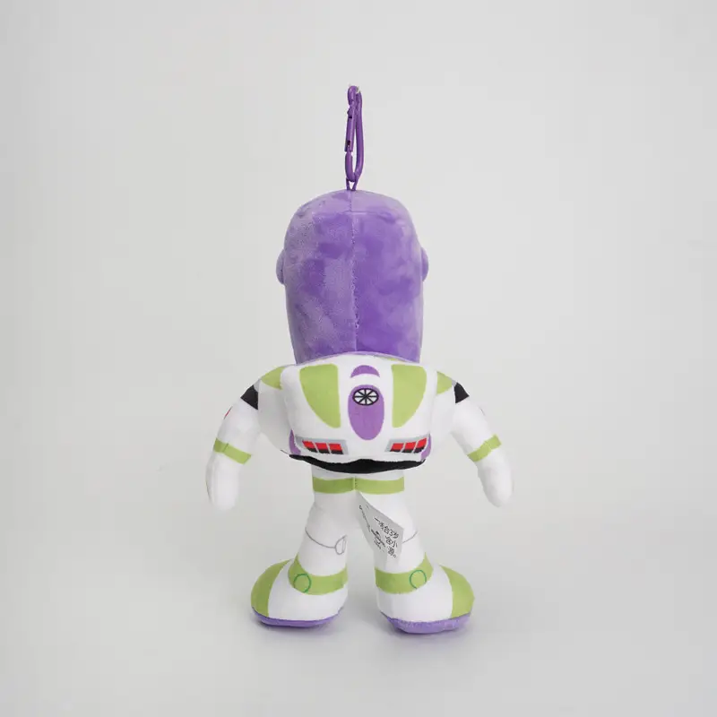Authentic Disney Buzz Lightyear Pendant Small Doll Toy Story Plush School Bag Pendant Keychain Doll — feature 7