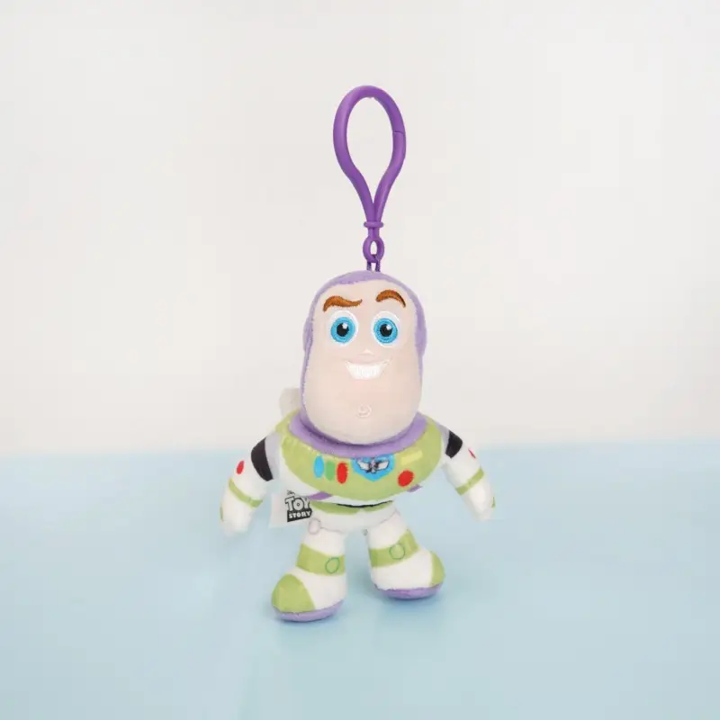 Authentic Disney Buzz Lightyear Pendant Small Doll Toy Story Plush School Bag Pendant Keychain Doll — feature 9