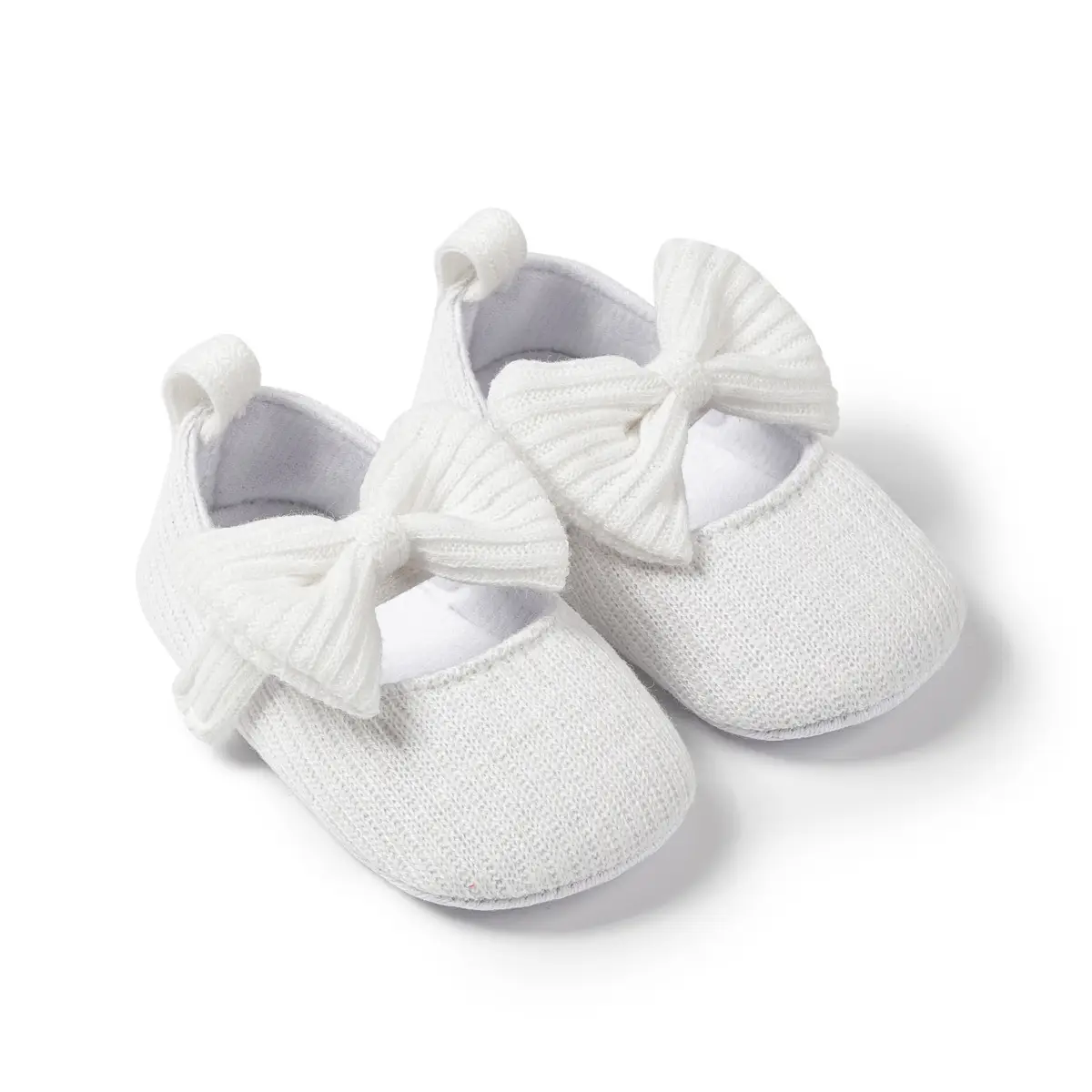 Pink Flower Baby Shoes for Toddler Spring Autumn